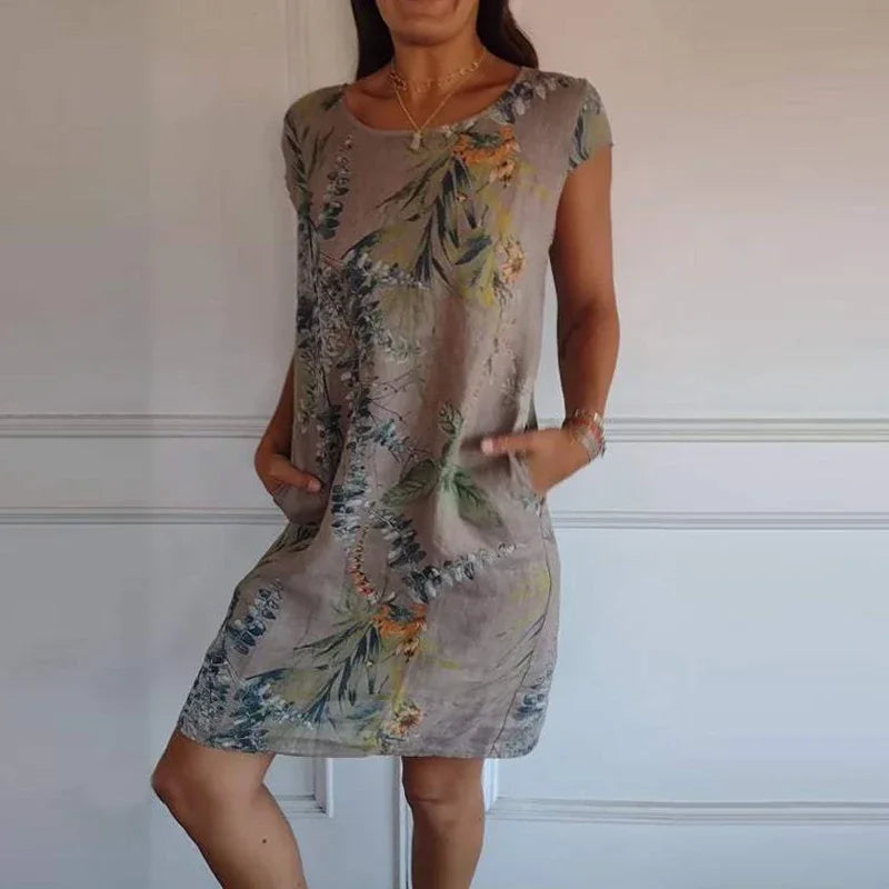 Comfortable Summer Dress – Relaxed & Stylish Seasonal Wardrobe Essential