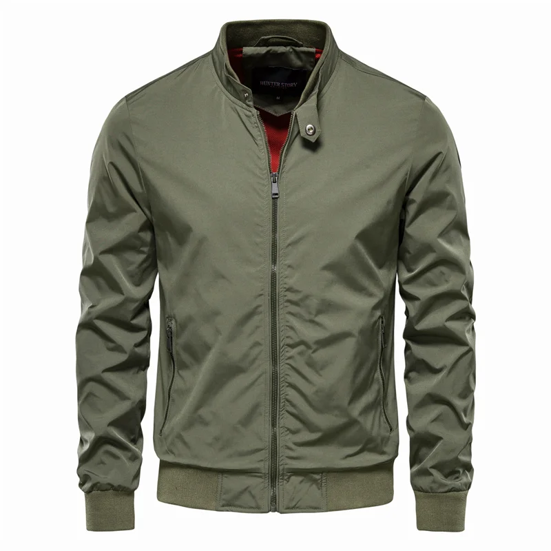 Collar Bomber Jacket – Trendy & Modern Outerwear