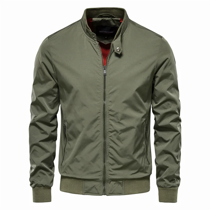 Collar Bomber Jacket – Trendy & Modern Outerwear