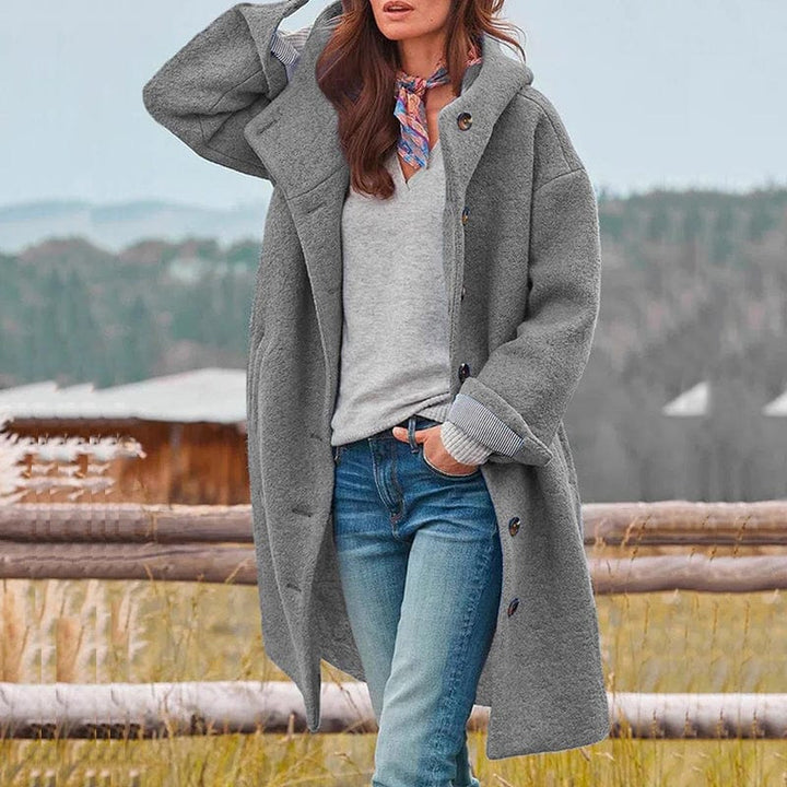 Elegant Cozy Coat – Chic and Sophisticated Outerwear for Your Wardrobe