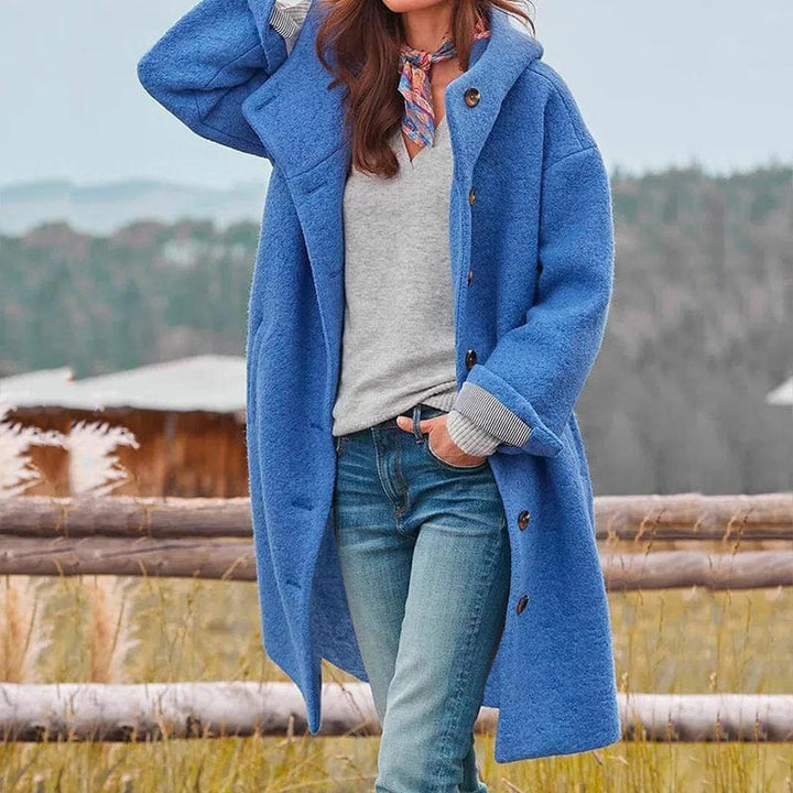 Elegant Cozy Coat – Chic and Sophisticated Outerwear for Your Wardrobe