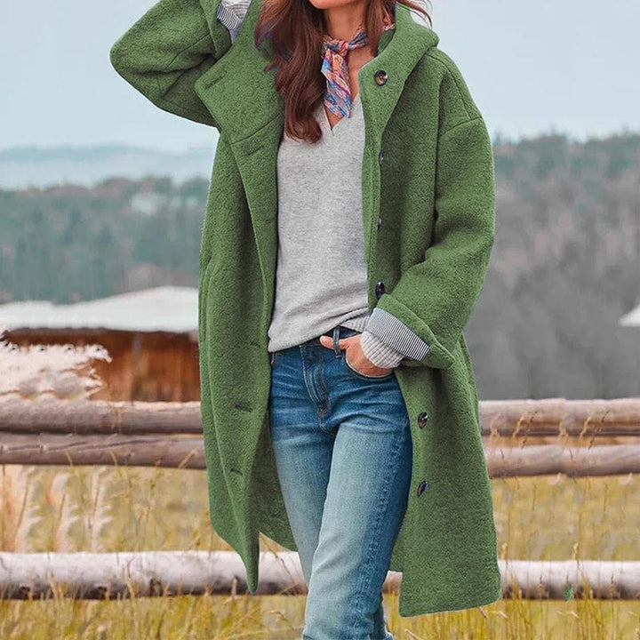 Elegant Cozy Coat – Chic and Sophisticated Outerwear for Your Wardrobe