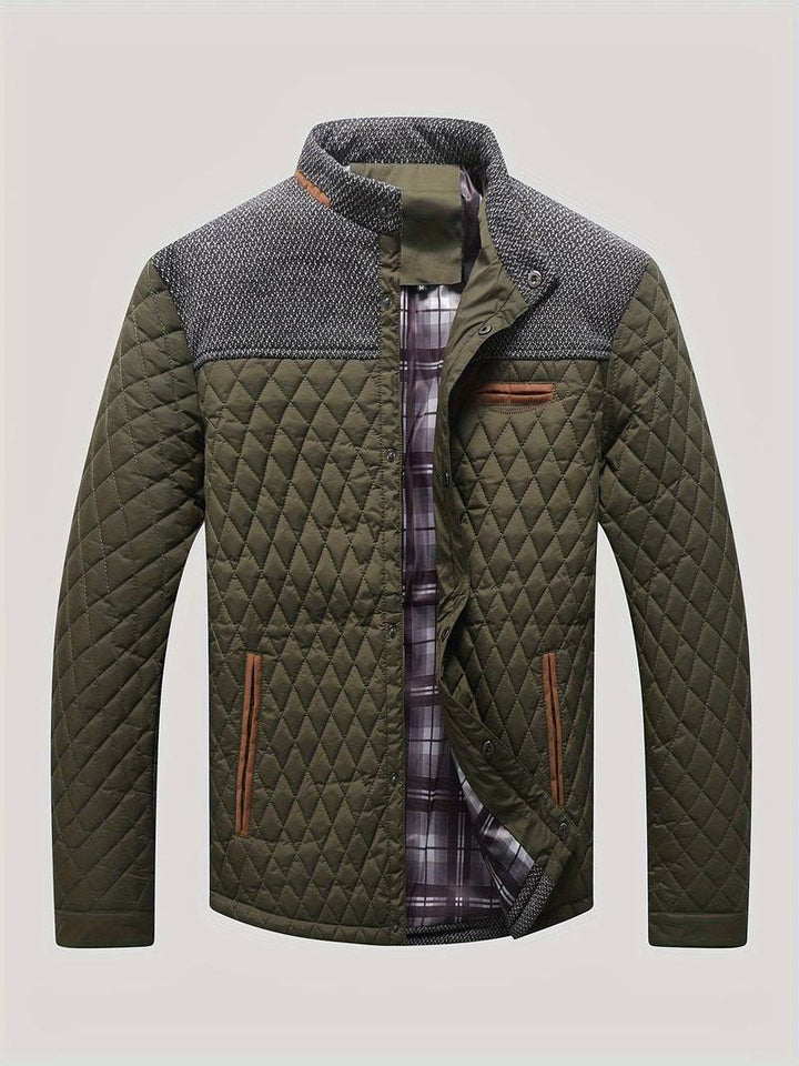 Windproof Quilted Jacket – Trendy & Modern Outerwear for All Occasions