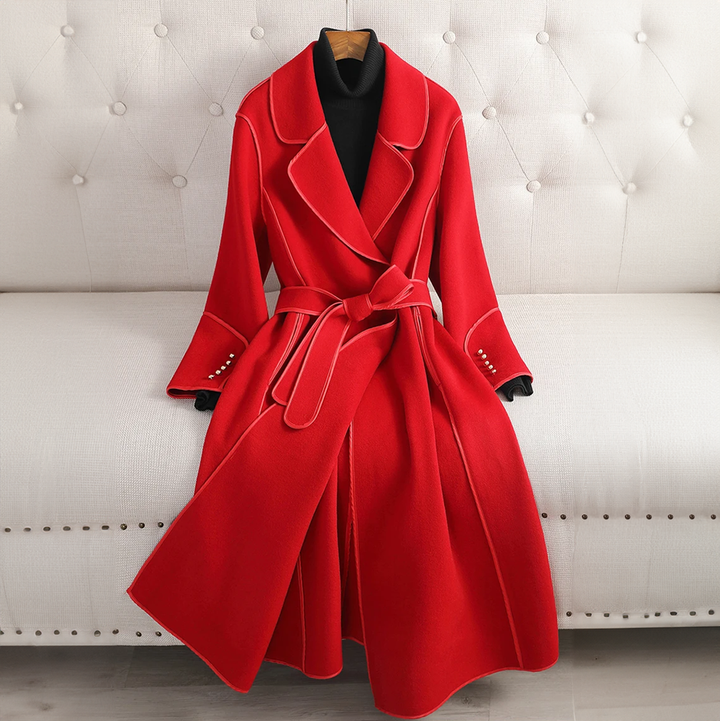 Wool Trench Coat – Elegant & Sophisticated Outerwear