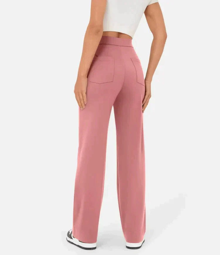 Comfy Elastic Pants – Relaxed & Trendy Everyday Wear
