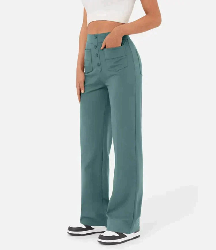 Comfy Elastic Pants – Relaxed & Trendy Everyday Wear