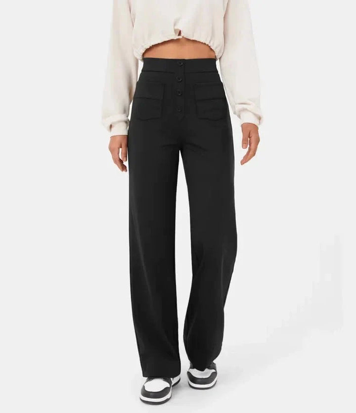 Comfy Elastic Pants – Relaxed & Trendy Everyday Wear