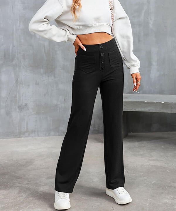 Comfy Elastic Pants – Relaxed & Trendy Everyday Wear