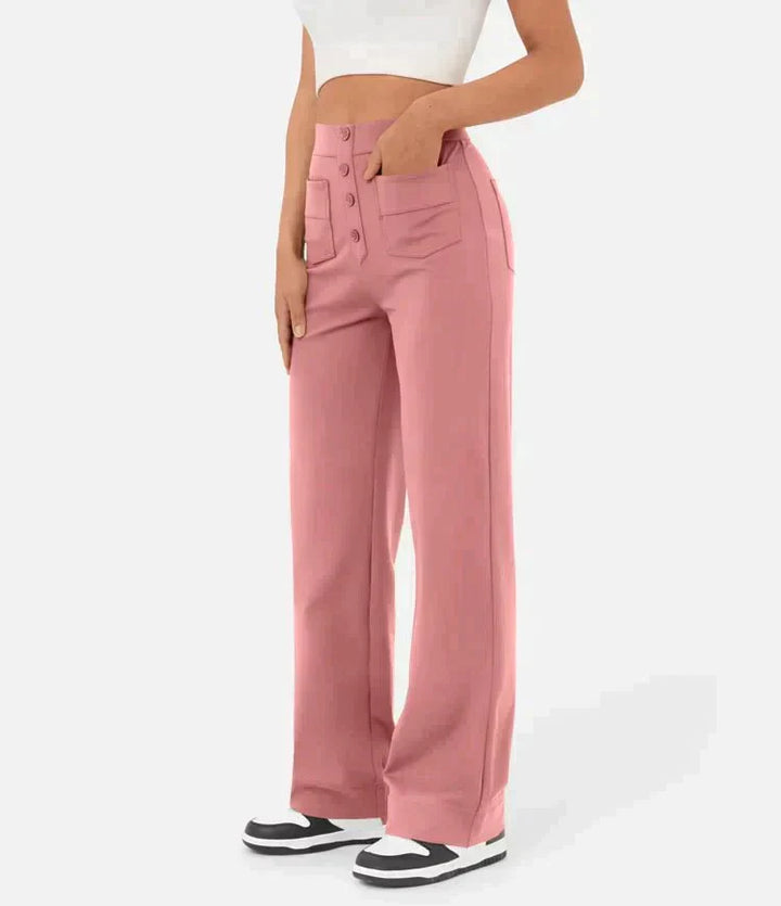 Comfy Elastic Pants – Relaxed & Trendy Everyday Wear