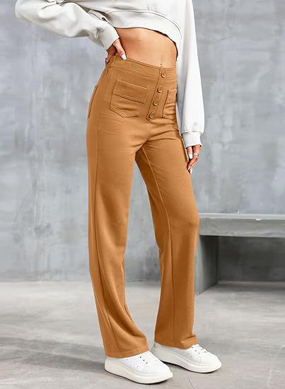 Comfy Elastic Pants – Relaxed & Trendy Everyday Wear