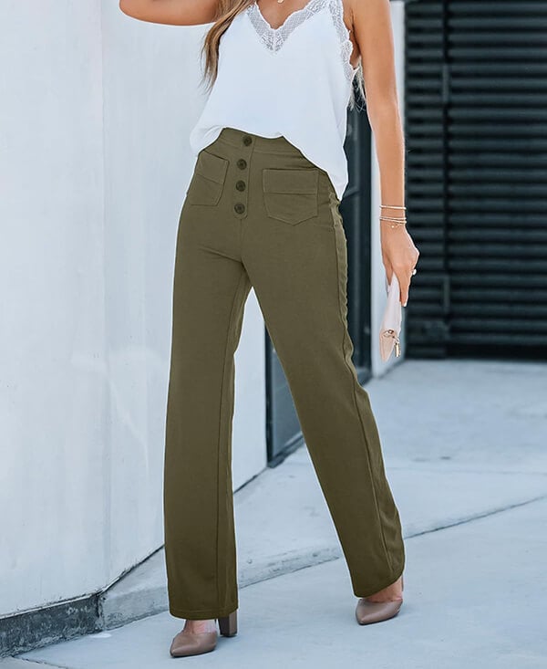 Comfy Elastic Pants – Relaxed & Trendy Everyday Wear