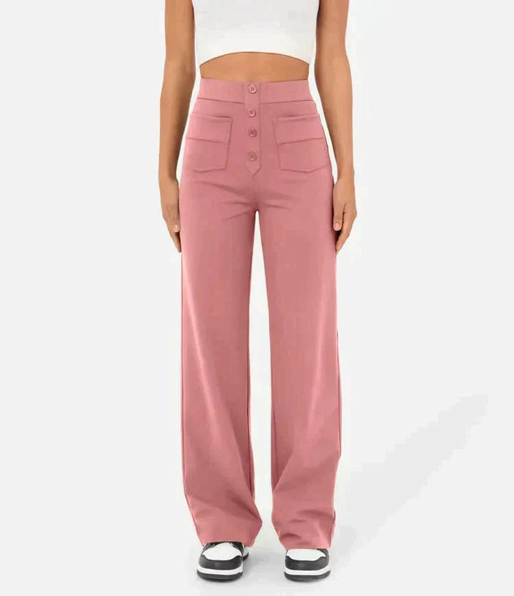 Comfy Elastic Pants – Relaxed & Trendy Everyday Wear