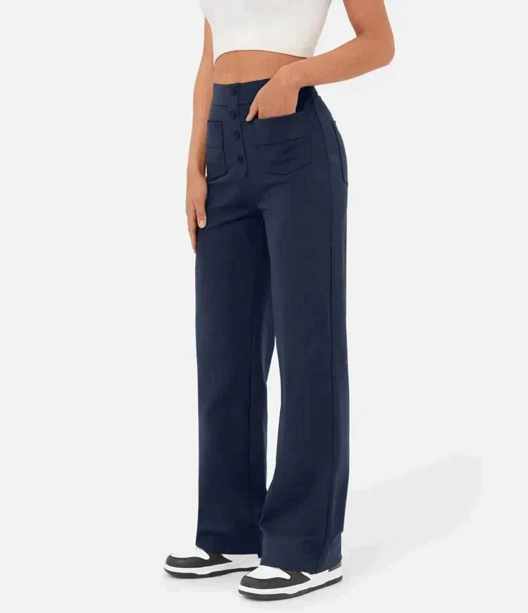Comfy Elastic Pants – Relaxed & Trendy Everyday Wear