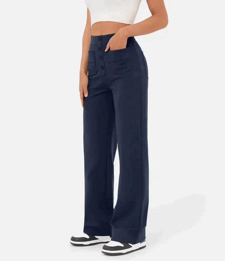 Comfy Elastic Pants – Relaxed & Trendy Everyday Wear