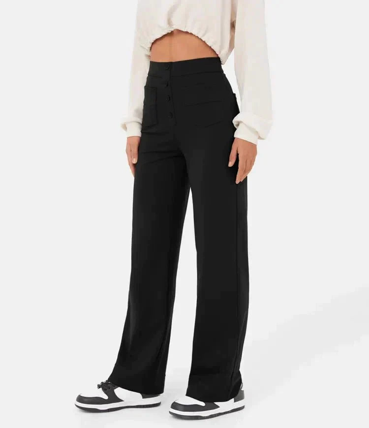 Comfy Elastic Pants – Relaxed & Trendy Everyday Wear