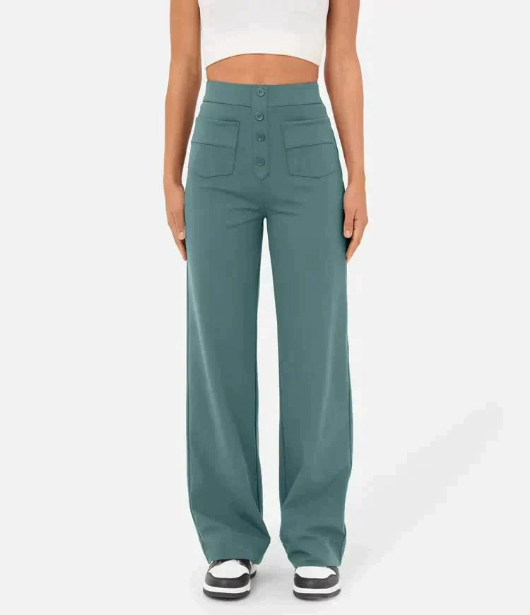 Comfy Elastic Pants – Relaxed & Trendy Everyday Wear