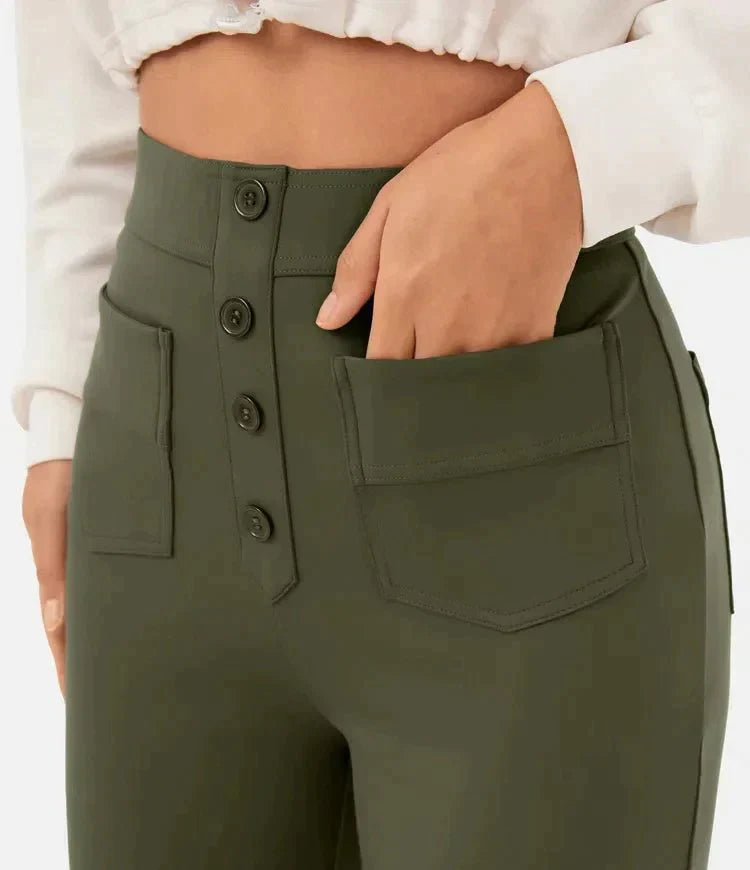 Comfy Elastic Pants – Relaxed & Trendy Everyday Wear