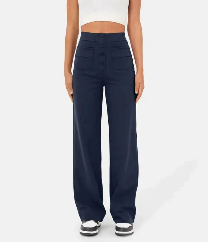 Comfy Elastic Pants – Relaxed & Trendy Everyday Wear