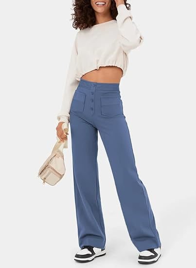 Comfy Elastic Pants – Relaxed & Trendy Everyday Wear