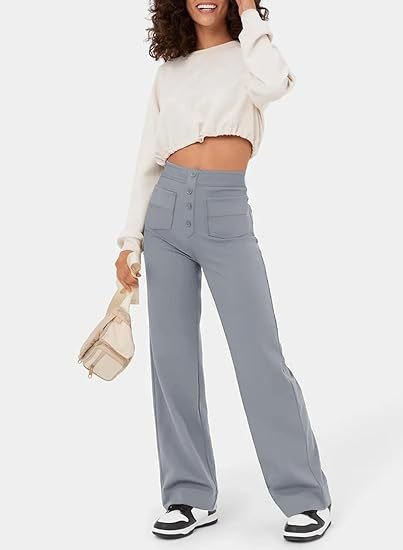Comfy Elastic Pants – Relaxed & Trendy Everyday Wear