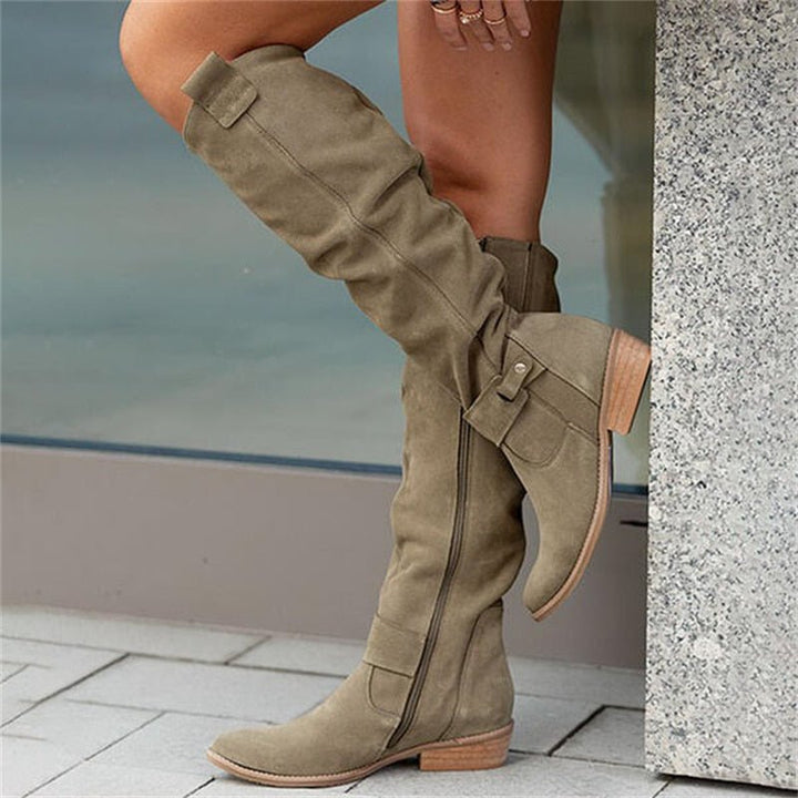 High Tube Boots – Trendy & Chic Footwear for a Stylish Look