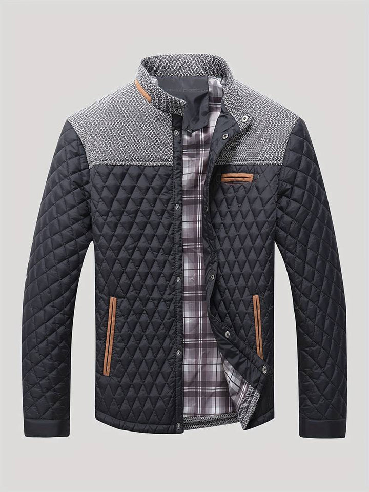 Windproof Quilted Jacket – Trendy & Modern Outerwear for All Occasions