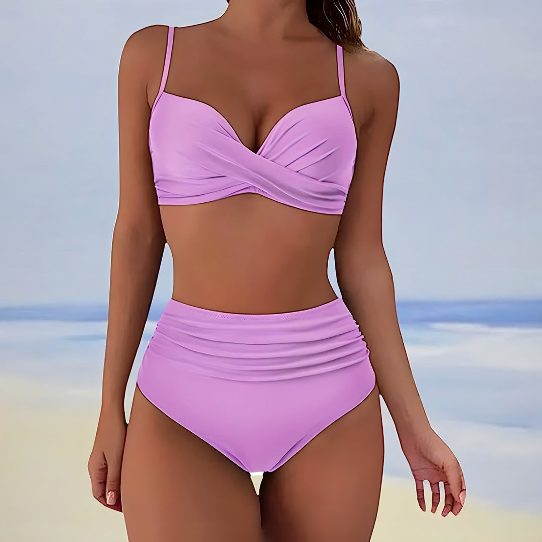 Stylish High Waist Bikini – Trendy & Flattering Swimwear