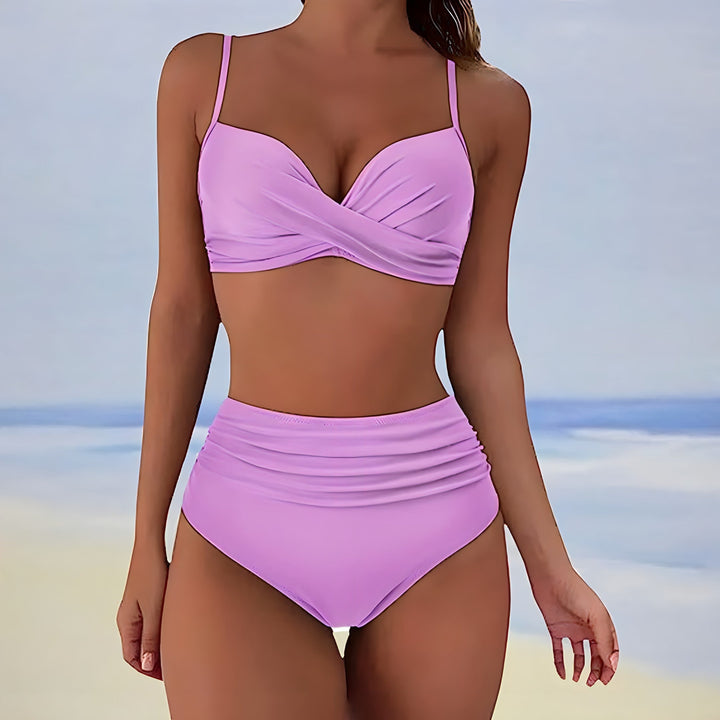 Stylish High Waist Bikini – Trendy & Flattering Swimwear