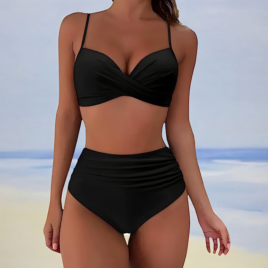 Stylish High Waist Bikini – Trendy & Flattering Swimwear