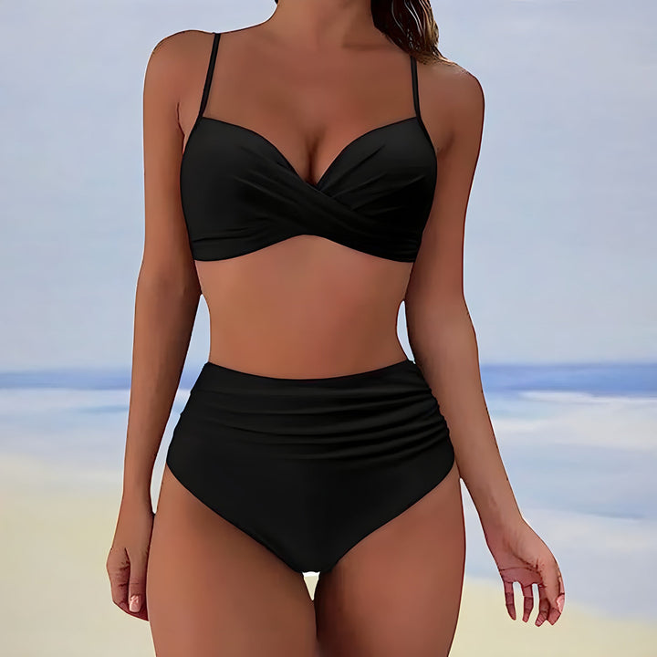 Stylish High Waist Bikini – Trendy & Flattering Swimwear
