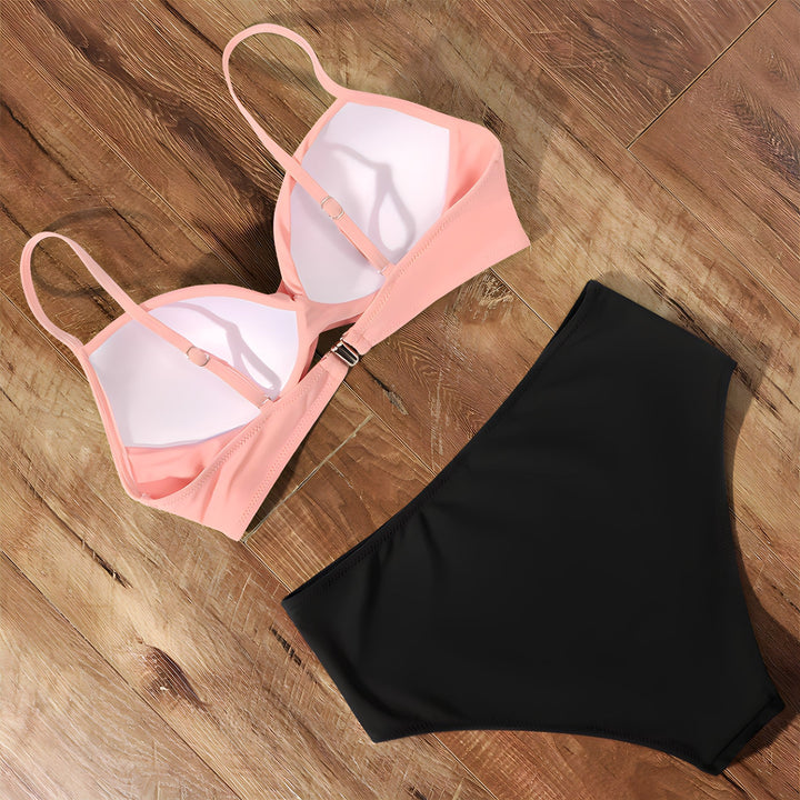Stylish High Waist Bikini – Trendy & Flattering Swimwear