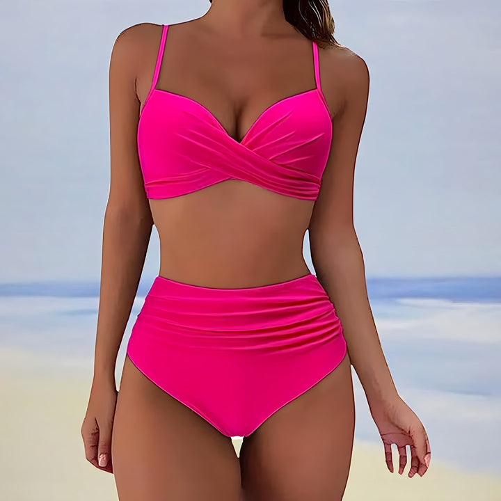 Stylish High Waist Bikini – Trendy & Flattering Swimwear