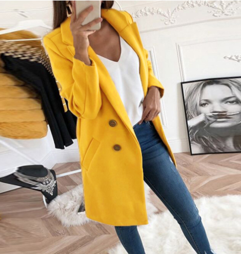 Comfortable Autumn Coat – Chic & Cozy Layer for Your Fall Wardrobe
