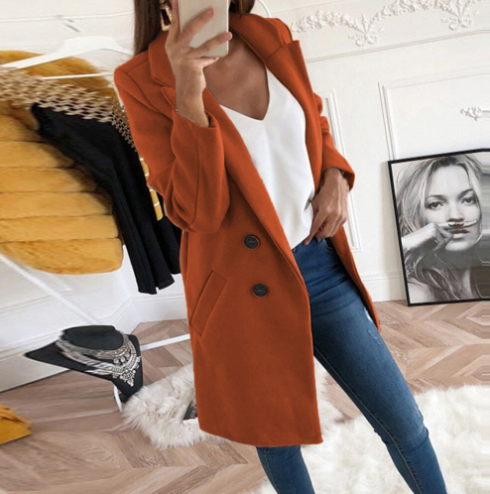 Comfortable Autumn Coat – Chic & Cozy Layer for Your Fall Wardrobe