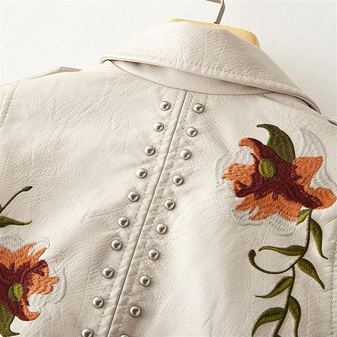 Comfortable Leather Jacket – Stylish & Chic Outerwear
