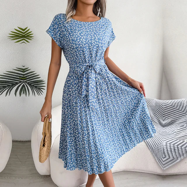 Elegant Floral Dress – Sophisticated Style for Any Occasion