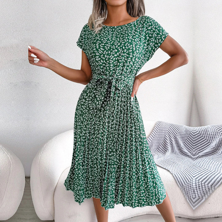Elegant Floral Dress – Sophisticated Style for Any Occasion