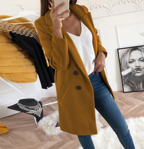 Comfortable Autumn Coat – Chic & Cozy Layer for Your Fall Wardrobe