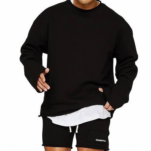 Comfy Sweater & Shorts – Relaxed & Stylish Loungewear Set