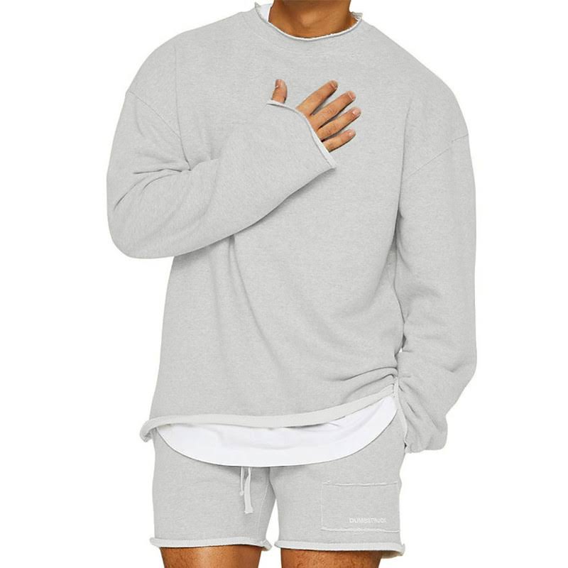 Comfy Sweater & Shorts – Relaxed & Stylish Loungewear Set