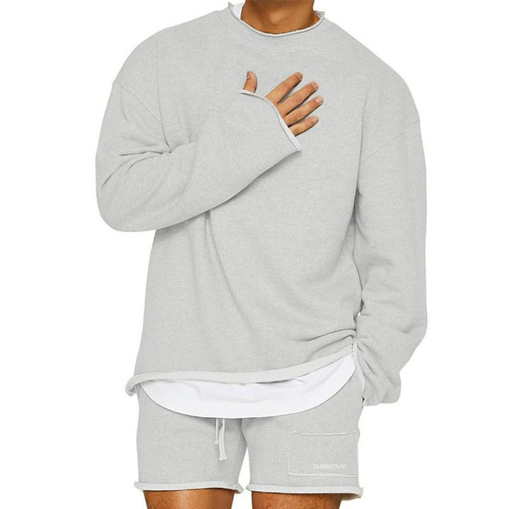 Comfy Sweater & Shorts – Relaxed & Stylish Loungewear Set