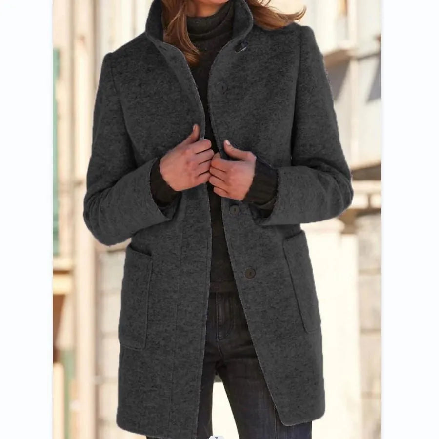 Elegant Women's Jacket – Sophisticated Style for Any Occasion