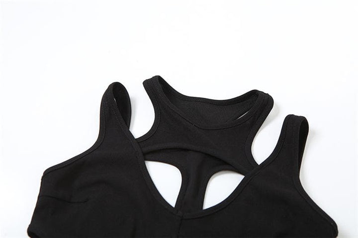 Backless Hollow Bodysuit – Trendy & Chic Fashion Statement