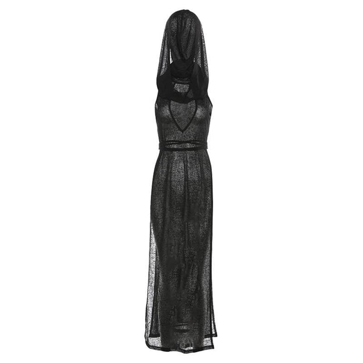 See Through Maxi Dress – Trendy & Flowing Summer Essential