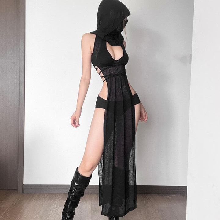 See Through Maxi Dress – Trendy & Flowing Summer Essential