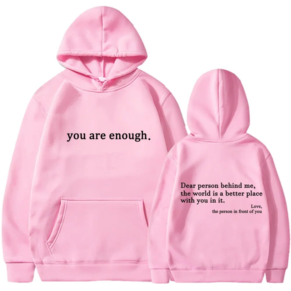 Confidence Boost Hoodie – Trendy & Chic Everyday Wear