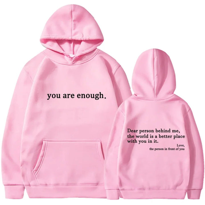Confidence Boost Hoodie – Trendy & Chic Everyday Wear