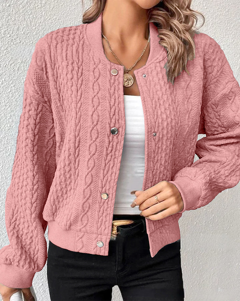 Cozy Knit Cardigan – Trendy & Comfortable Layering Piece