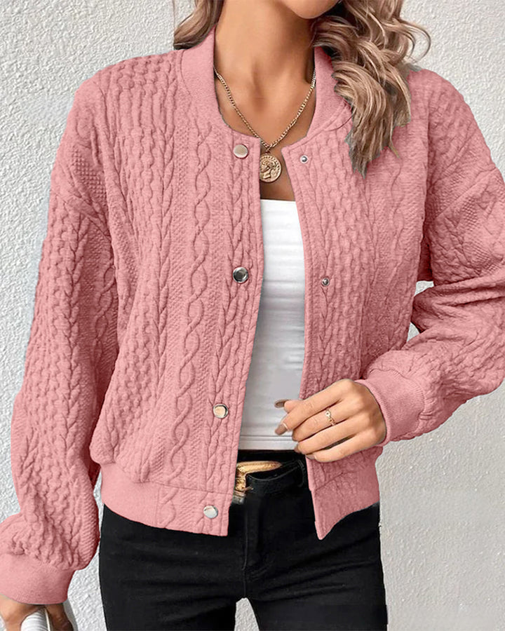 Cozy Knit Cardigan – Trendy & Comfortable Layering Piece
