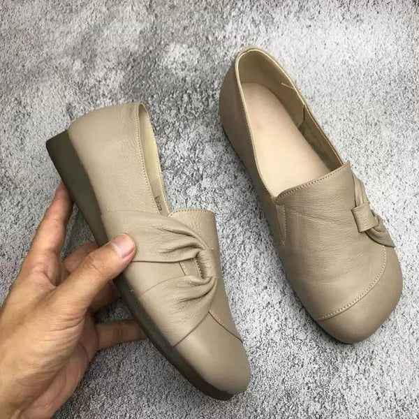 Supportive Leather Shoes – Chic & Comfortable Footwear for Everyday Wear